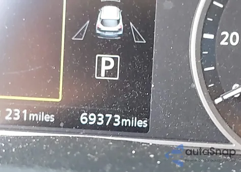 2020 Nissan Kicks Sr Xtronic Cvt z USA, uszkodzony, nr VIN 3N1CP5DV3LL543512